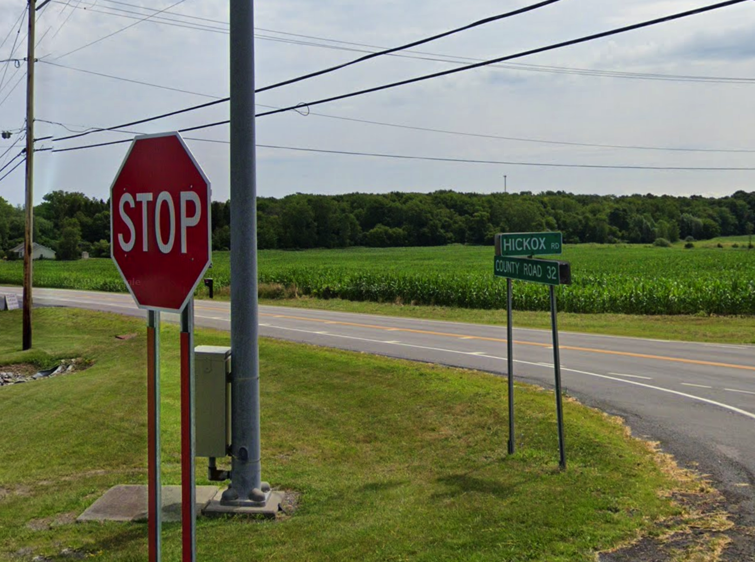 Ontario County to host open house for crash-prone Hickox Road intersection